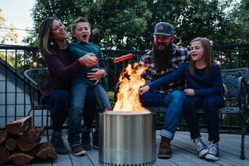 SOLO STOVE RANGER FIRE PIT INCLUDES STAND